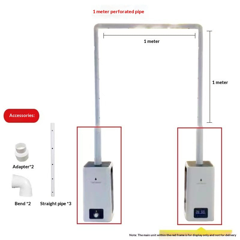 Commercial Smart Ultrasonic Humidifier With High Mist Output And Large Capacity