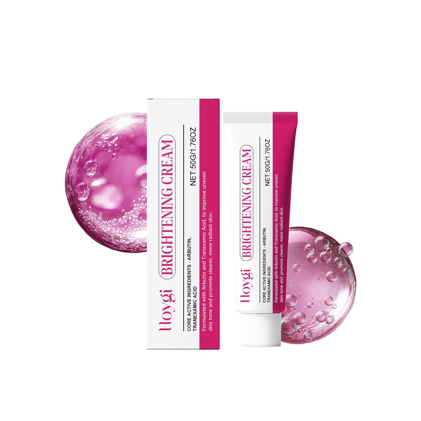 Moisturizing And Brightening Cream For Deep Hydration And A More Radiant Complexion