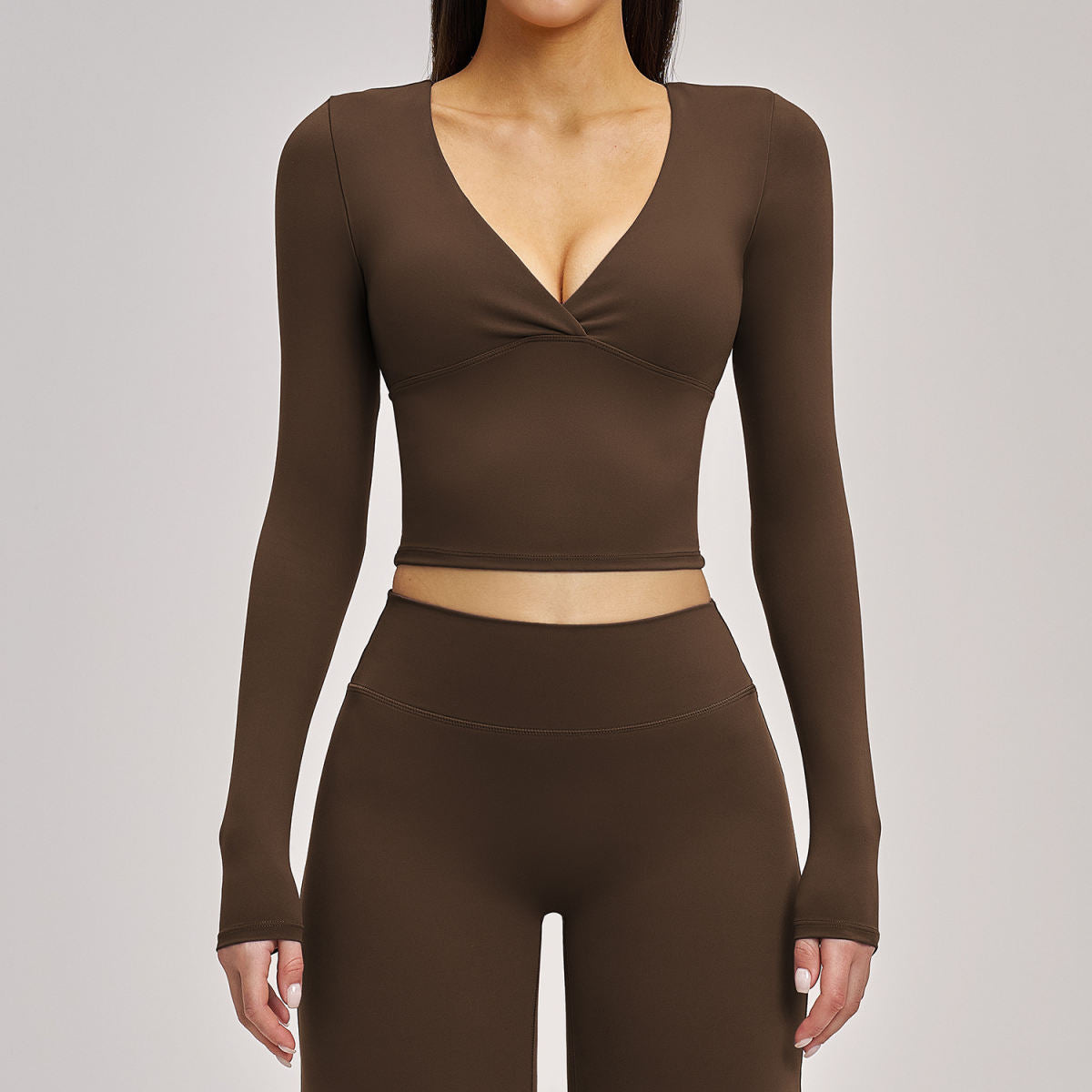 European And American SpringSummer Yoga Tops