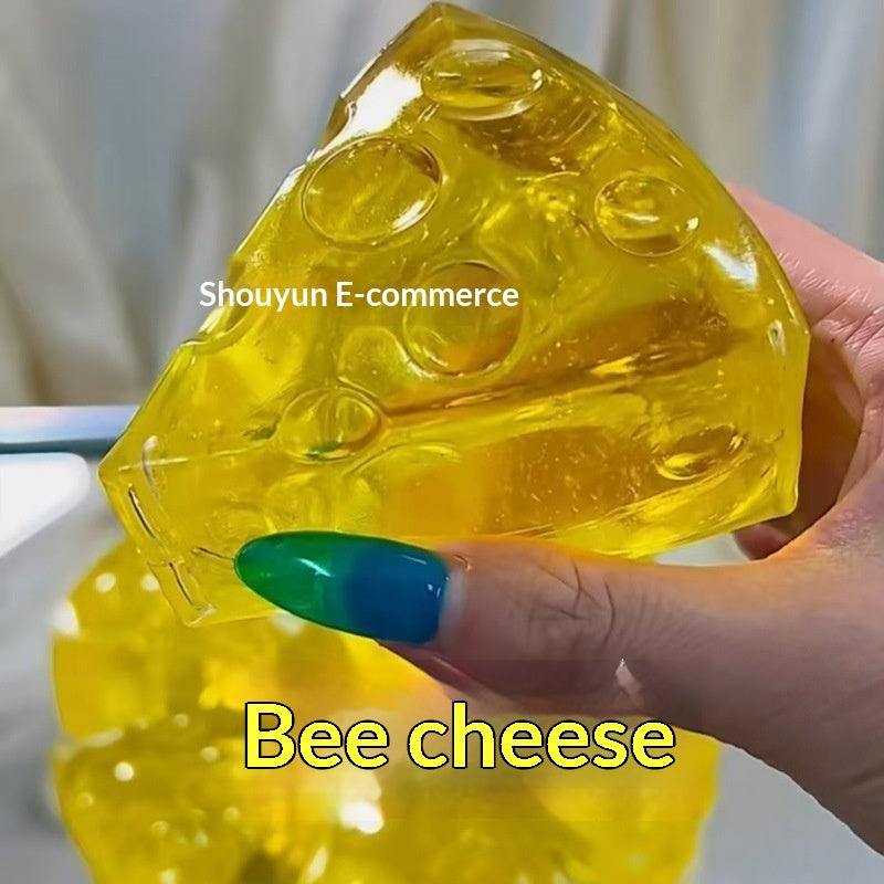 Honey-scented Slow-rebound Cheese Toy A Great Gift For Kids