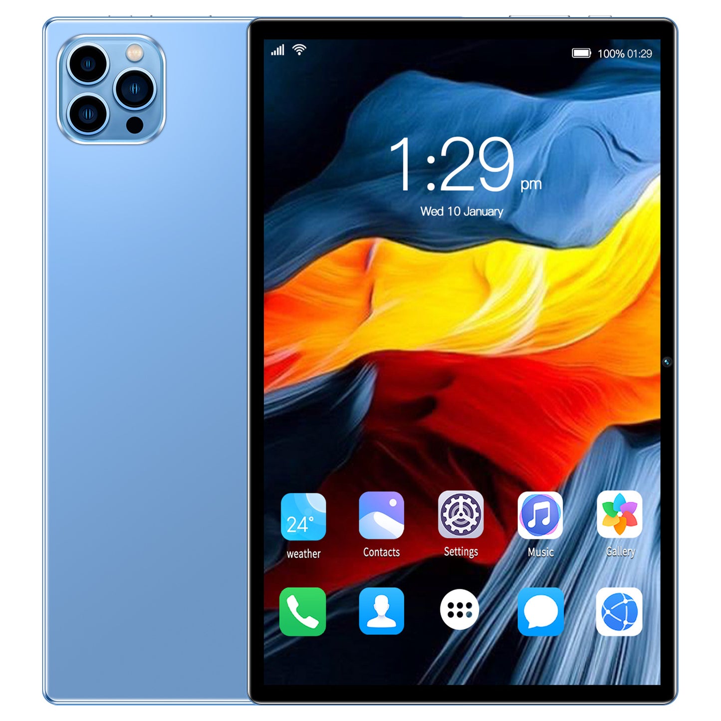 10 Inch Tablet V6212 Global Version Smart Calling SIM Dual Standby