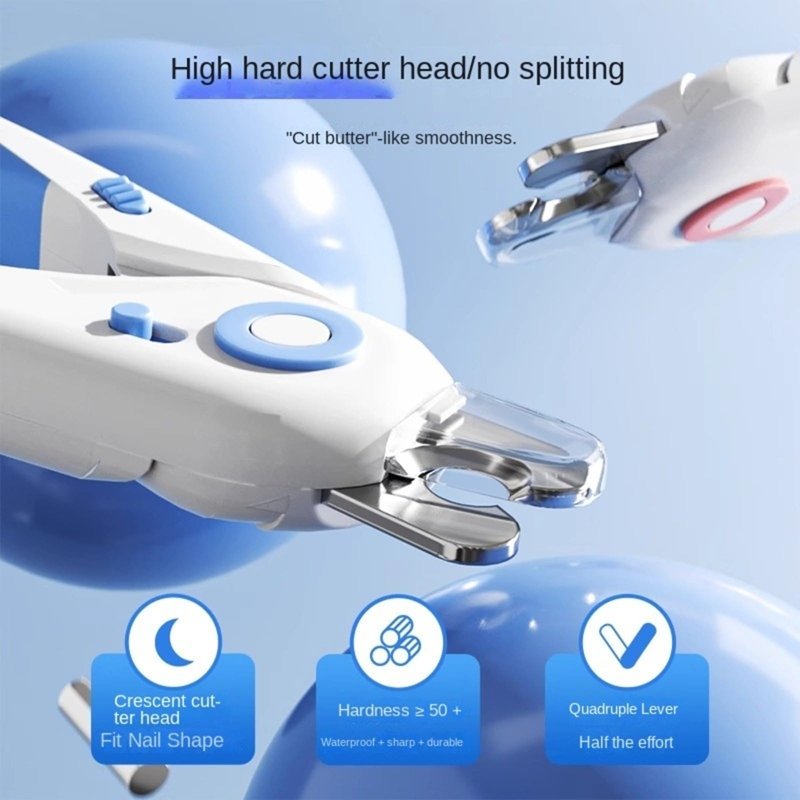 Cat Nail Clippers Pet Scissors Dog Nail Clippers Kitten Puppy Than Bear Rabbit Cat Paw Lamp Artifact