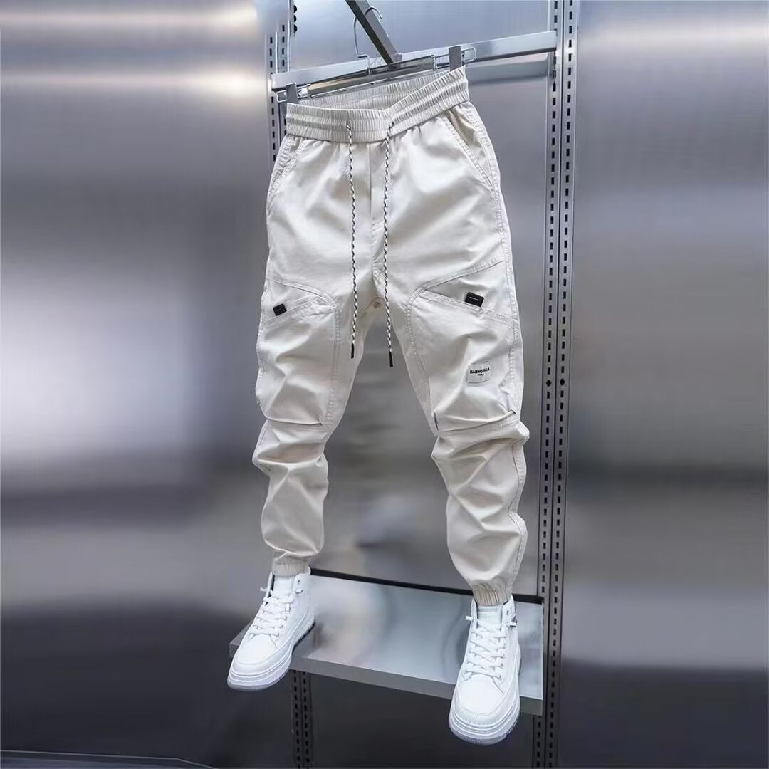 New Autumn Korean-style Loose-fit Casual Pants In Large Sizes