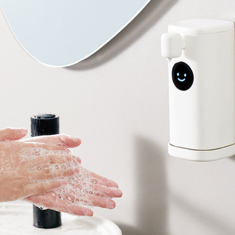 Smile Automatic Hand Washing Machine Foam Washing Mobile Phone Wall Hanging Intelligent Induction Type
