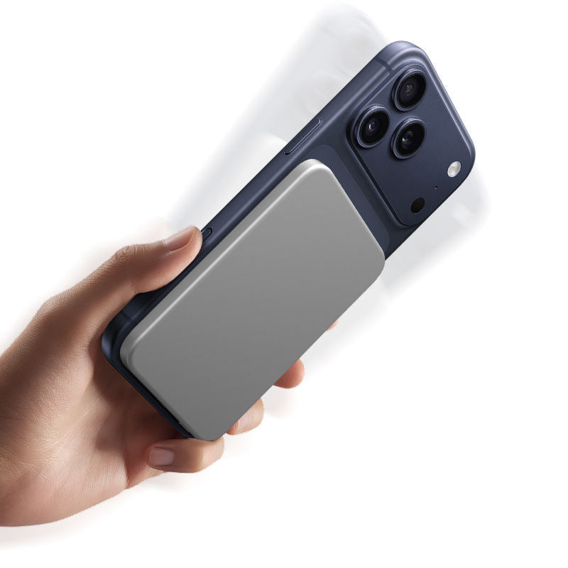 Ultra-thin New Solid-state Magnetic Charging Bank