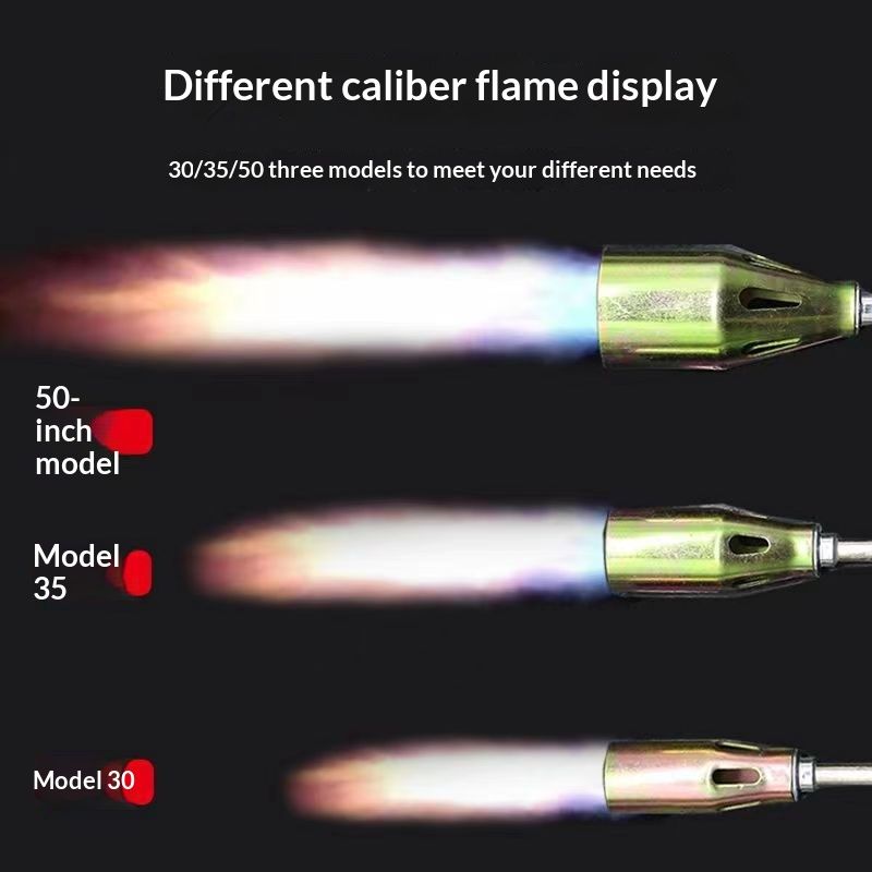 Zhongyuan Dingli Liquefied Gas Flame Gun, Household Pig Hair-Removal Blowtorch, Waterproof Disinfection Welding Torch, Baking And Roasting Blowtorch