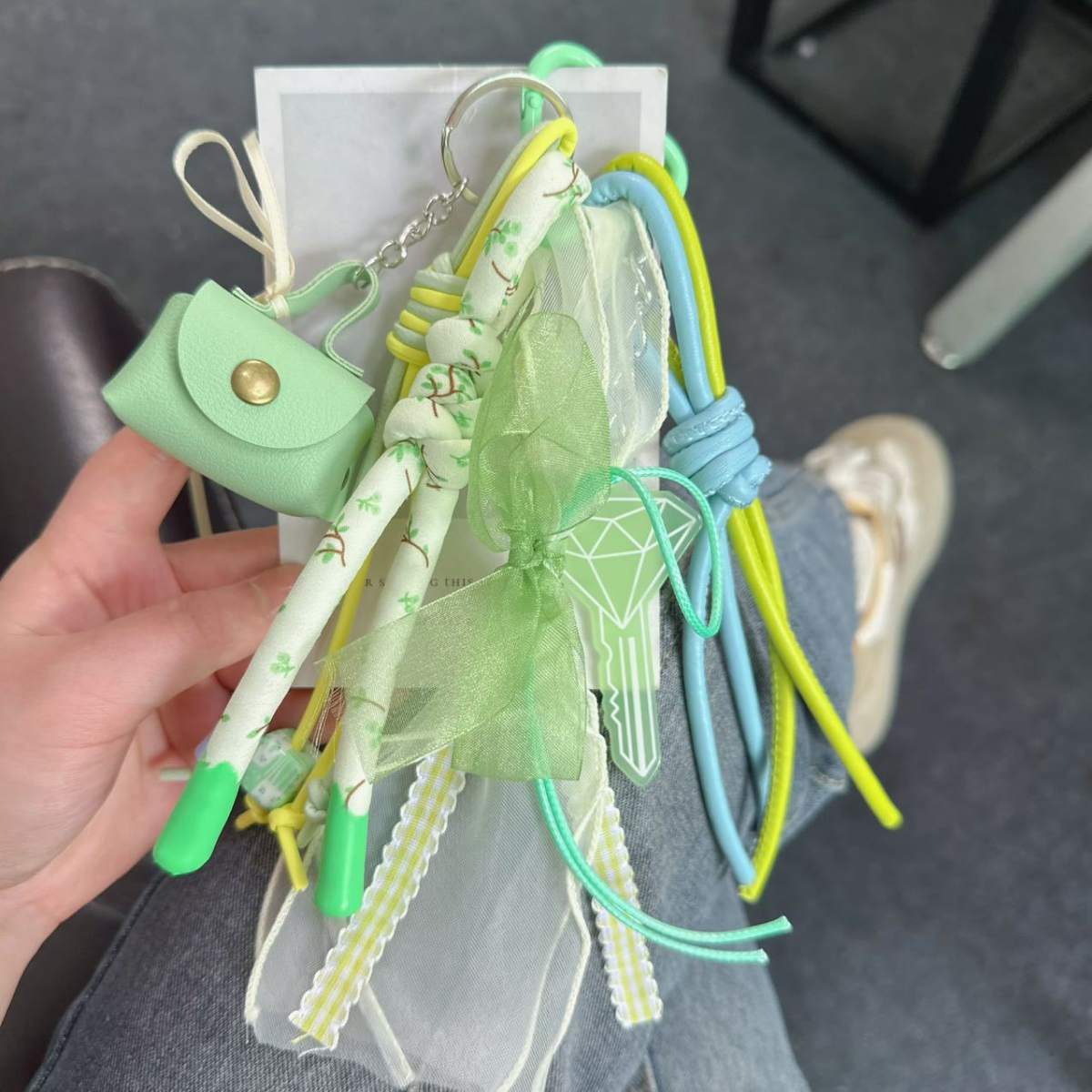 Trend All-match Mobile Phone Charm