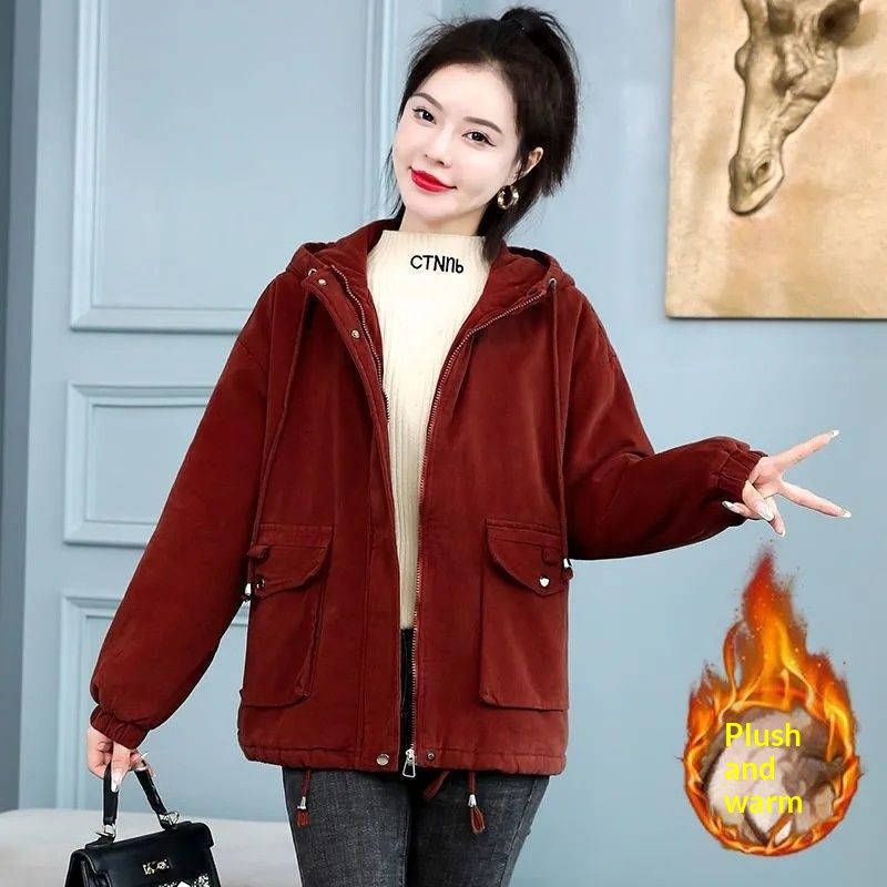 New Korean-style Versatile Casual Parka That Flatters The Figure And Keeps You Warm