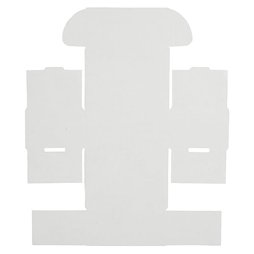 Stockroom Plus Mailing Box - 50 Pack, White, 4 x 3 x 2 Inch Corrugated Cardboard - Foldable Business Card Boxes & Mailers ...