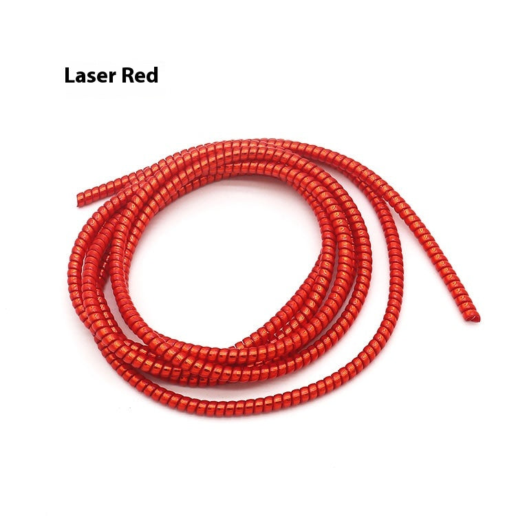 Laser Mobile Phone Charging Cable Winding Spring Rope Protective Case