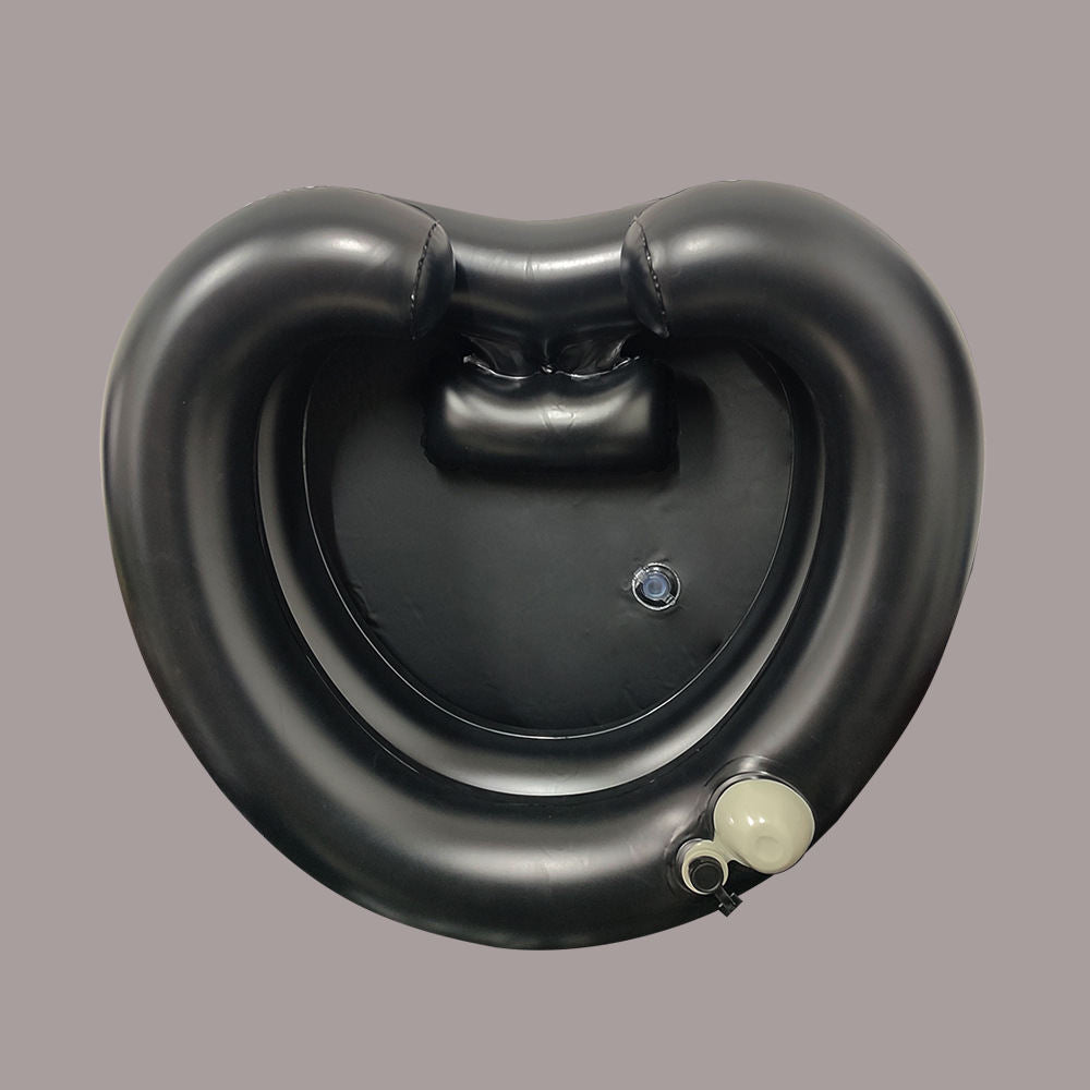 Folding Pvc Inflatable Shampoo Basin Care Supplies