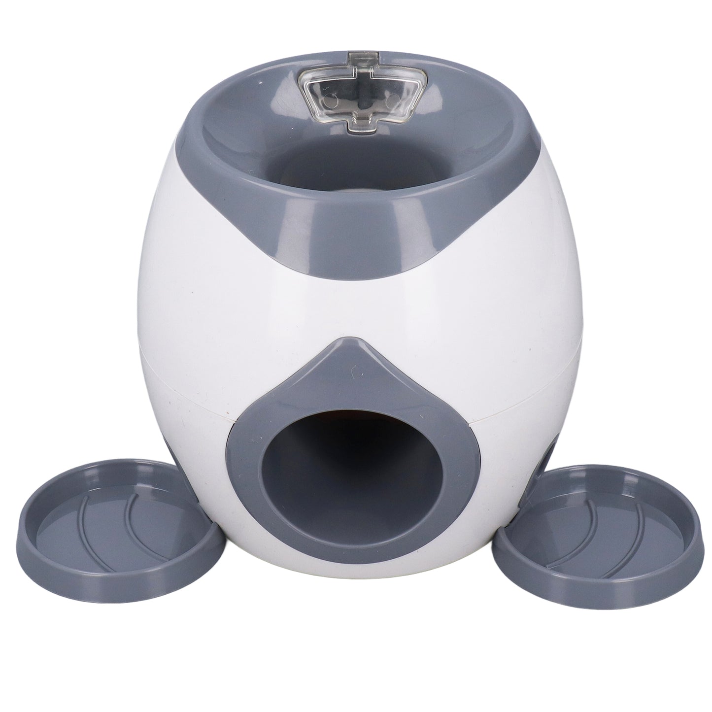 Dog Ball Feeding Toys Dog Tennis Ball Feeding Machine With 2 Tennis For Dog Training