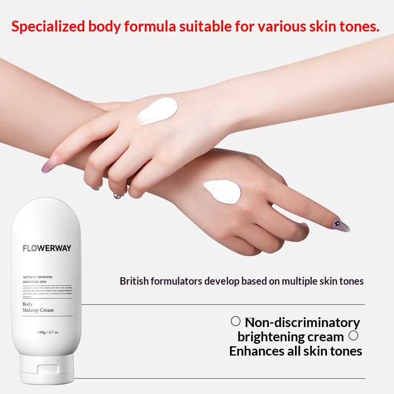 Body Nude-Base Cream Conceals Leaves Skin Dewy And Luminous Without A Fake White Castperfect For A Natural Effortless Bare-skin Look