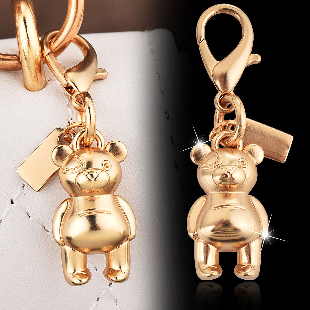 Car Key Pendant Accessories Bear