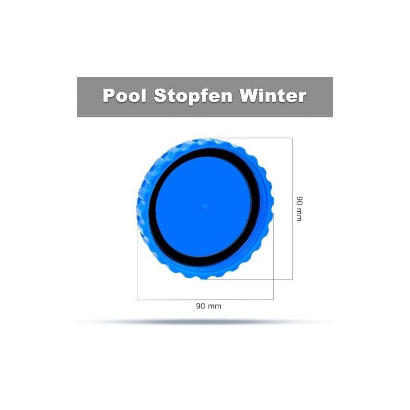 Pool Inlet Nozzle Set Of 2 – Replacement Inlet Nozzles For Above-Ground Pools & Frame Pools – Interchangeable Water Inlet Nozzles For Pool Maintenance – Summer Accessories