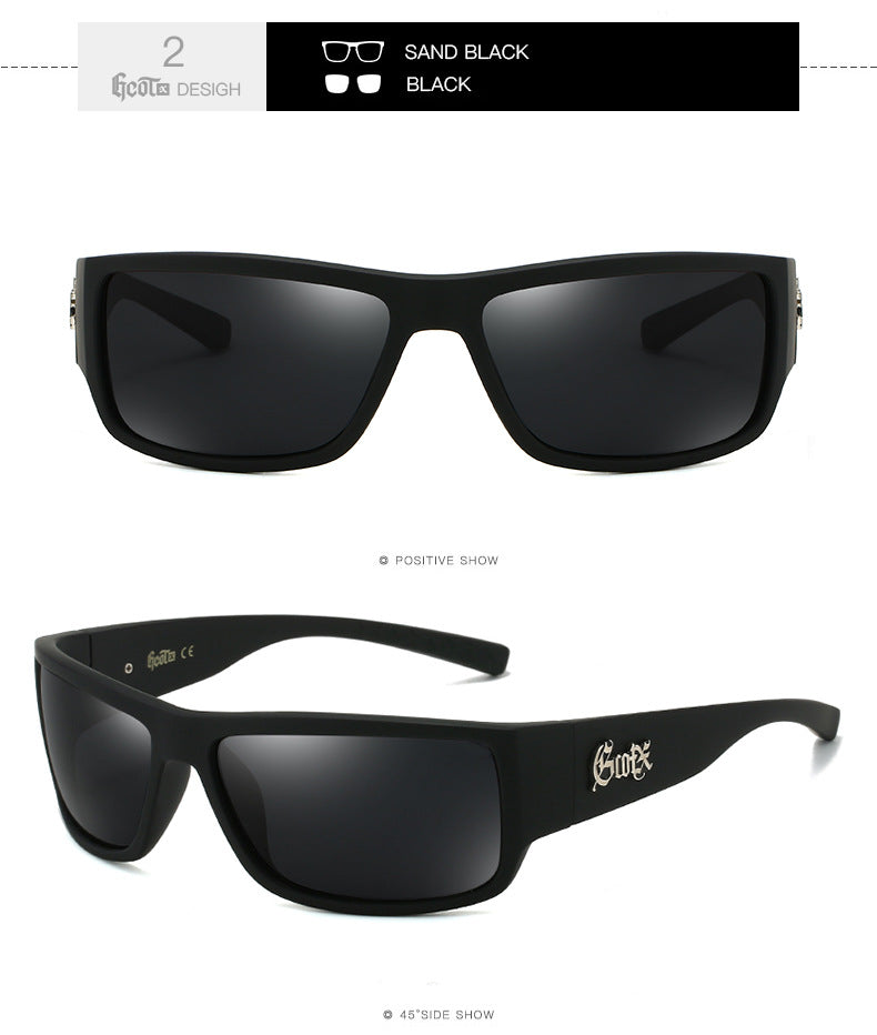 Hip-hop Fashion Polarized Sunglasses