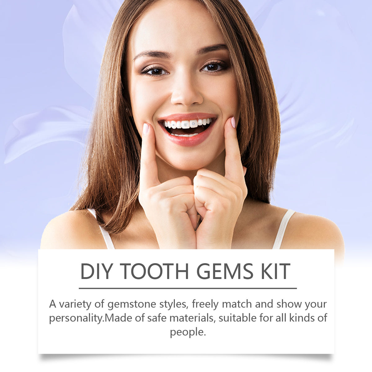 Teeth Beauty Suit DIY Fashion Shine