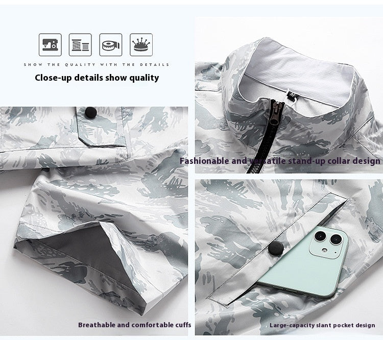 Summer Cooling Cooling Jacket Refrigeration Air Conditioning Clothes