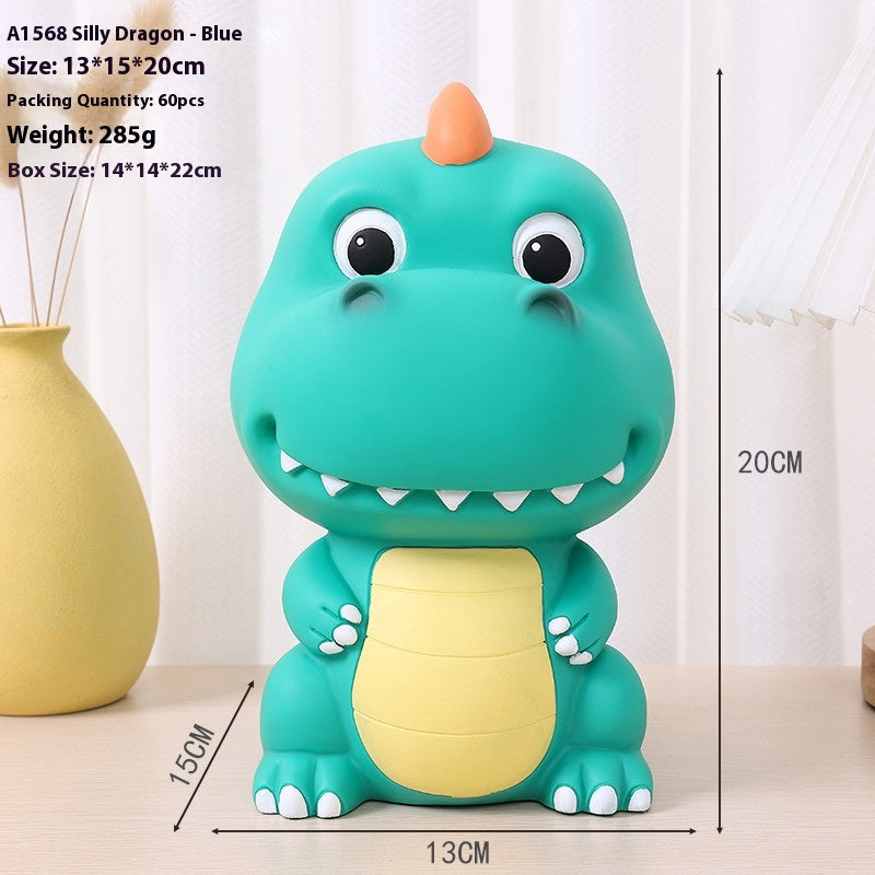 Creative Cartoon Dinosaur Coin Bank Boys Children's Birthday Gifts