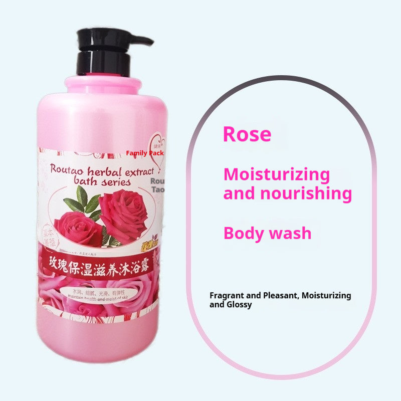 Fragrant Nourishing Soothing Softening Body Wash Large Capacity