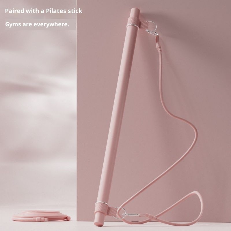 Pilates Bar Back Opening Squats Peach Buttock Fitness Yoga Stick