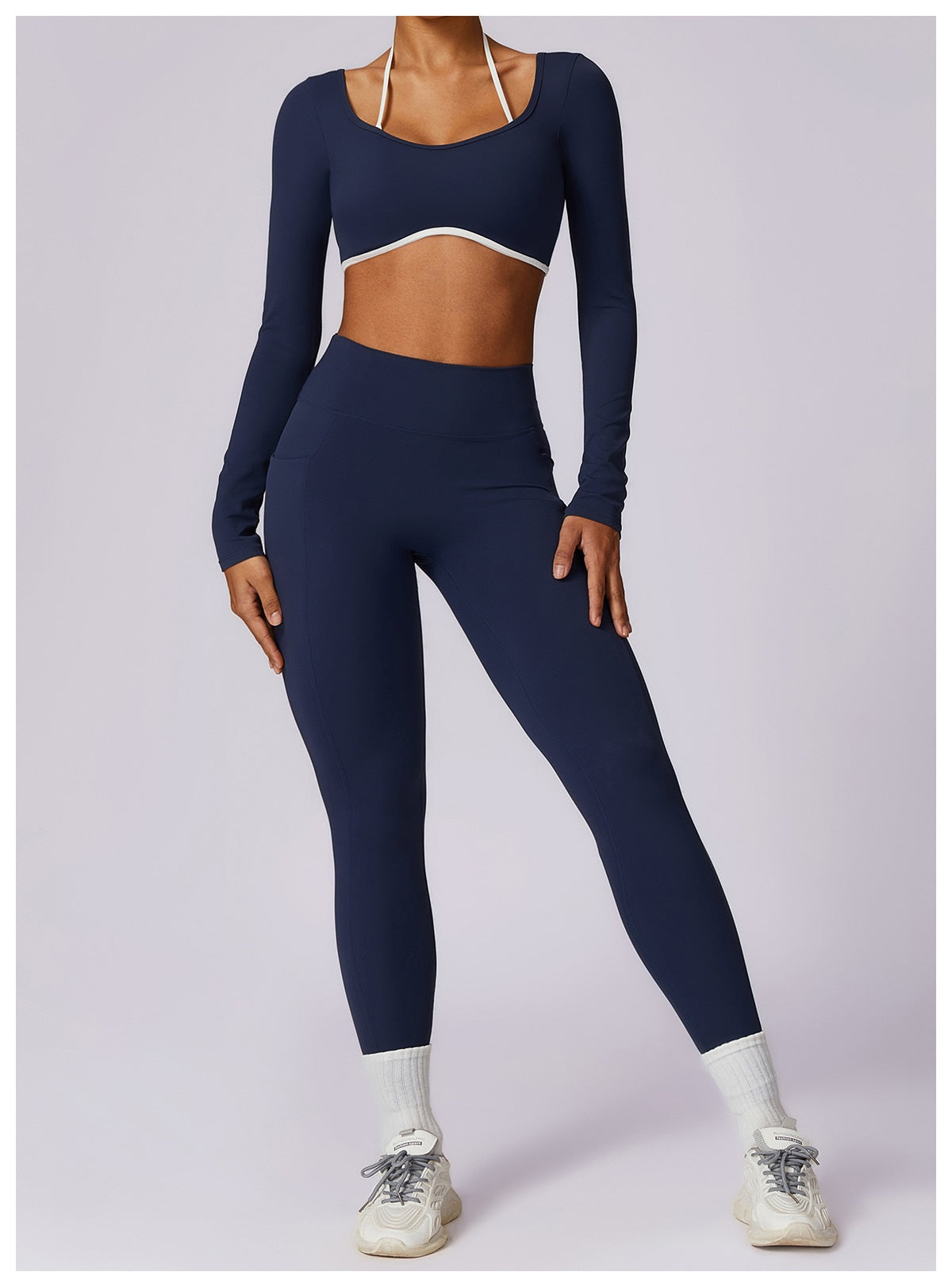 Quick-drying Beauty Back Yoga Clothing Top Long Sleeve Running Exercise T-shirt Long Sleeve Workout Clothes