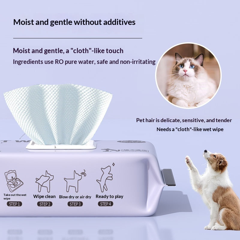 Pet Wipes Extra Large Size