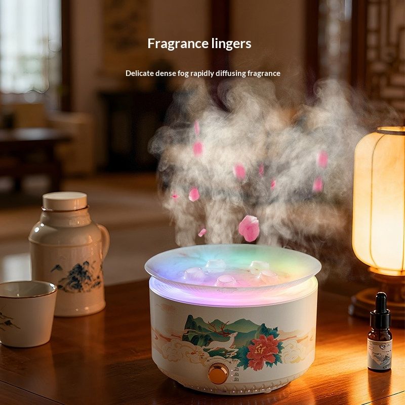 Home Personalized Jellyfish Aromatherapy Humidifier
