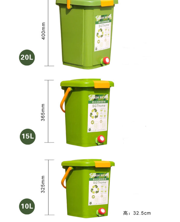Kitchen Compost Bin Waste Fermentation Bin Bokashi