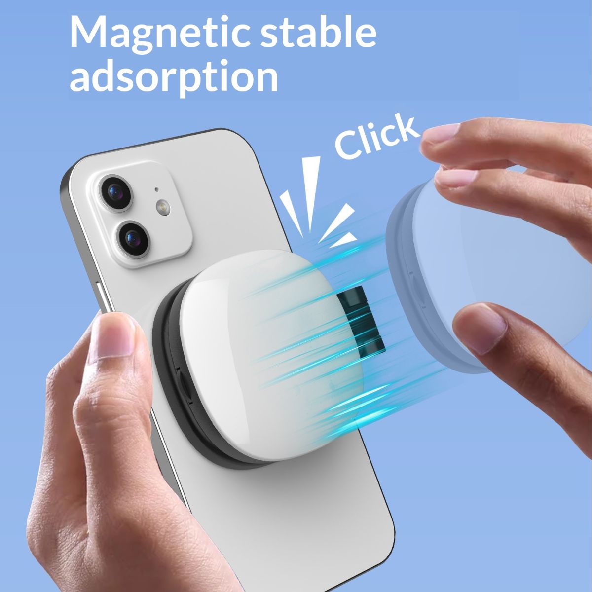 Magnetic Phone Fill Handheld Beauty Light For Live-streaming And Shooting