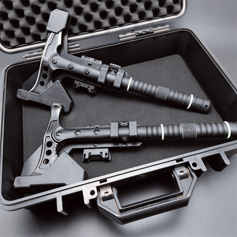 Outdoor Fire-fighting Hammer-type Tactical Axe Set