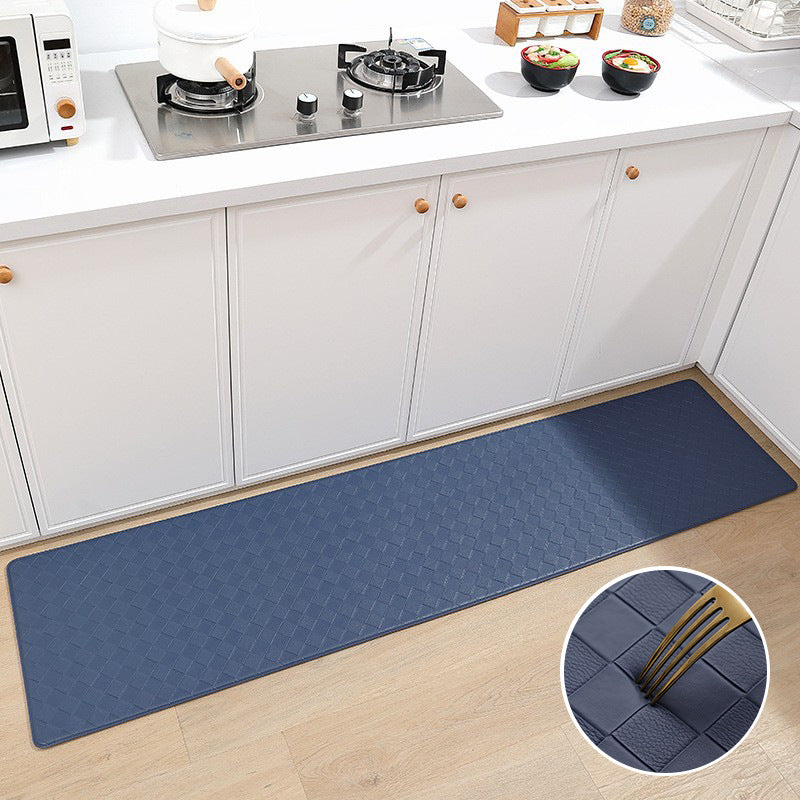 Simple Thickened Kitchen Floor Matoil- And Water-resistant