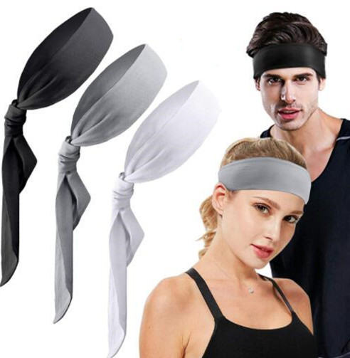 Sports Yoga Hair Band Absorbs Sweat