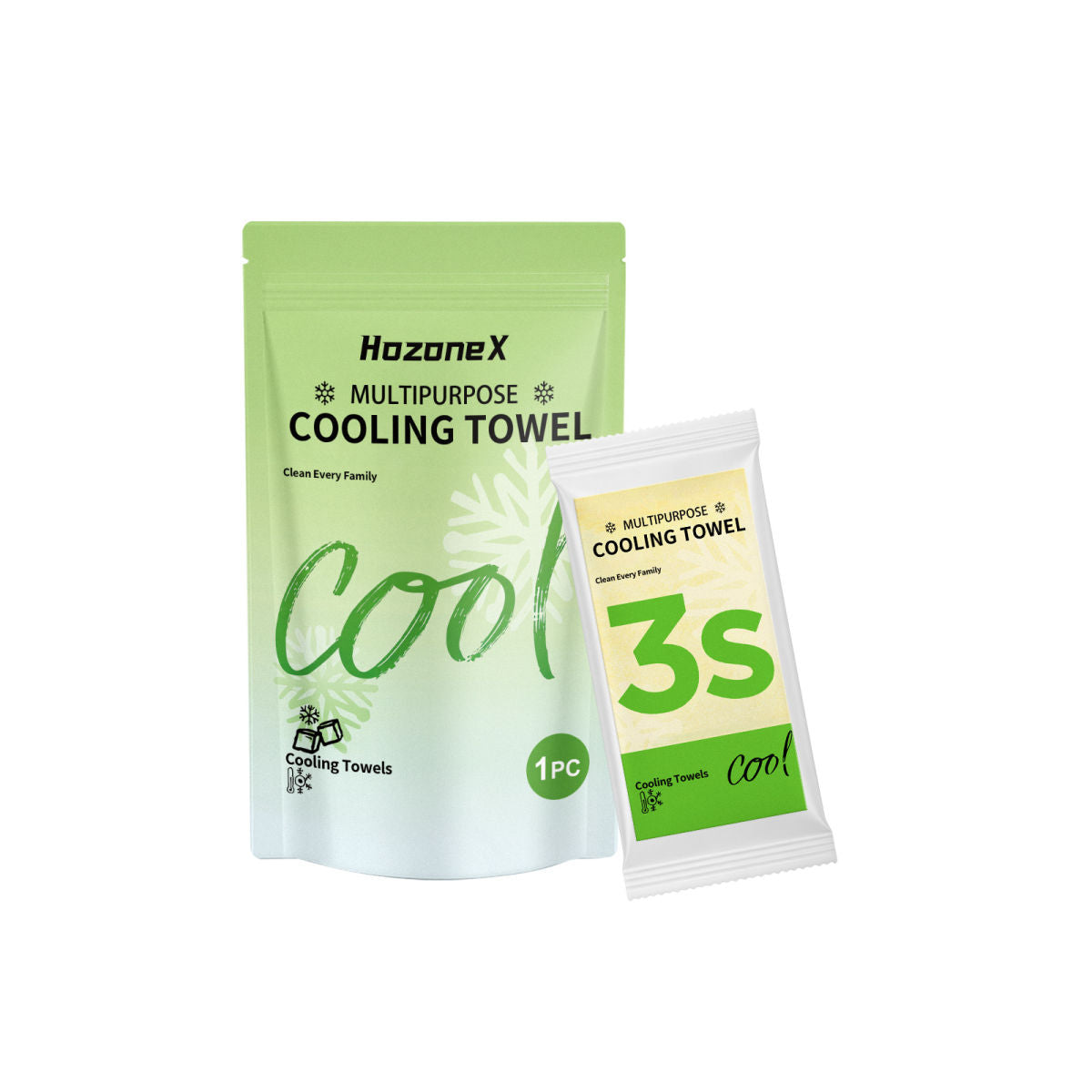 Multipurpose Cooling Towel