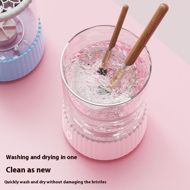 USB Plug-in Type Cleanser Of Makeup Brush