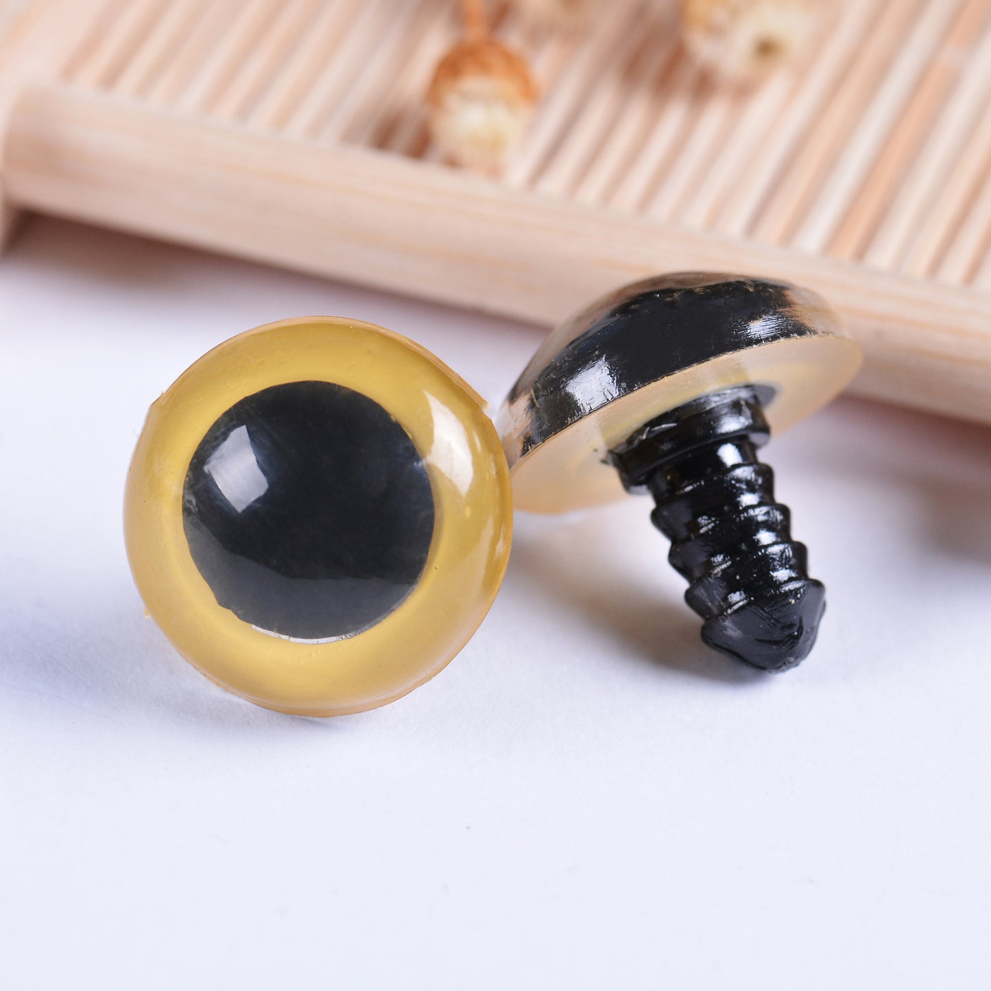 Various Sizes Of Doll Teddy Bear Toy Cartoon Eyes DIY Accessories