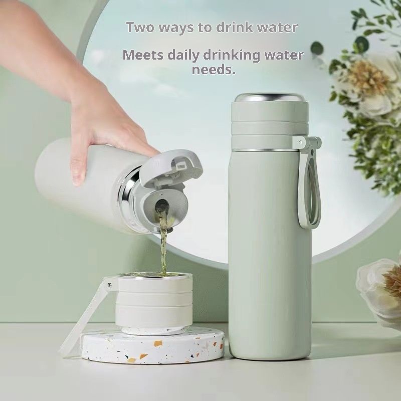 316 Stainless Steel Food Grade Cup Tea And Water Separation