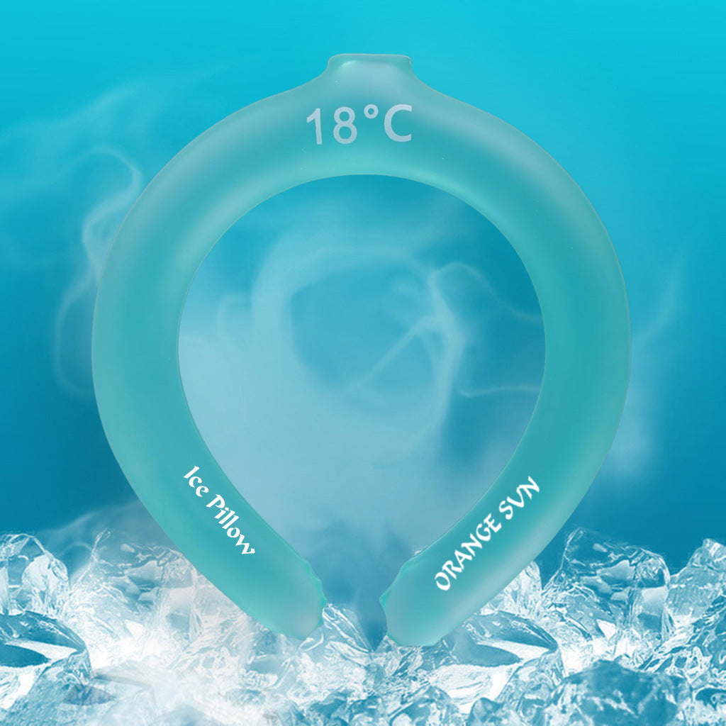 Heatstroke Prevention Cooling Cold Neck Ring