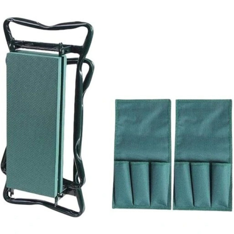 Support pan European shipping--Foldable Garden Kneeler And Seat With Tool Bag Gardening Bench EVA Foam Pad Garden Kneeler Seat Gardening Gifts For Women Men