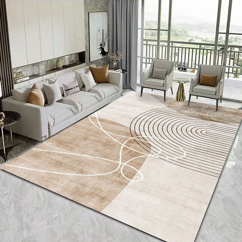 Crystal Velvet Carpet Living Room Stain Resistant Easy Care Skid Resistance Blanket