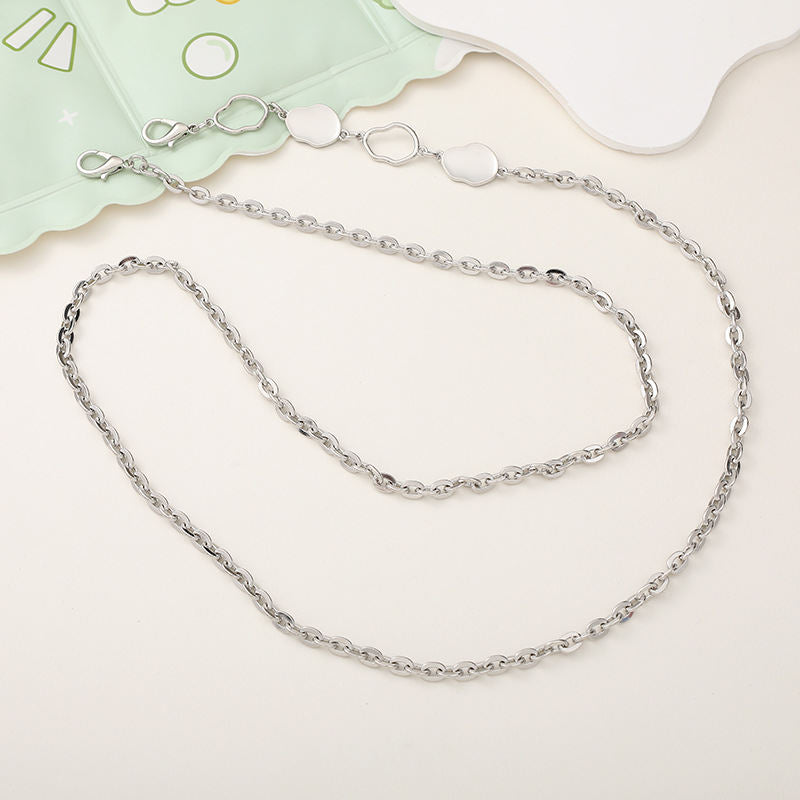 Metal Chain Crossbody Accessories Phone Case Hanging Ornaments