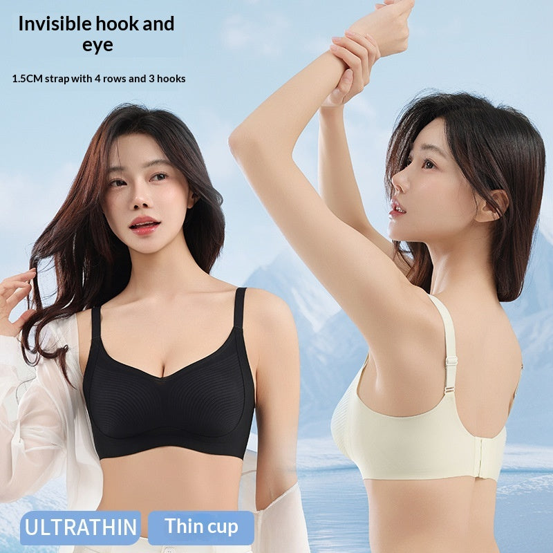 Seamless Cooling Bra With Adjustable Shoulder Straps