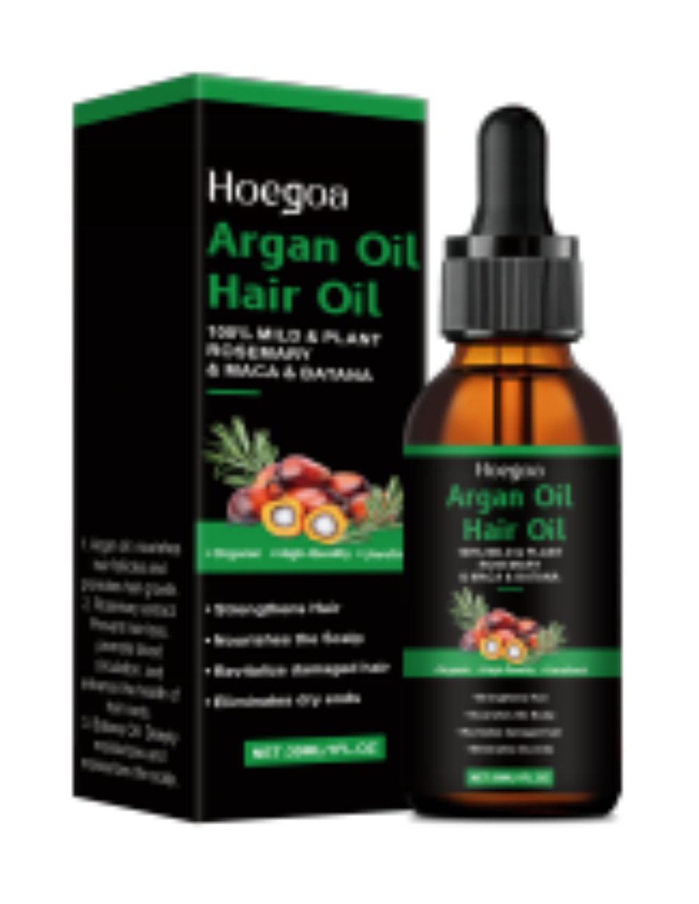 Nut Hair Care Essential Oil
