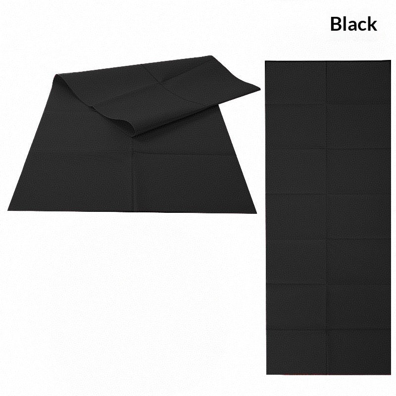 PVC Folding Yoga Mat For Sports And Fitness