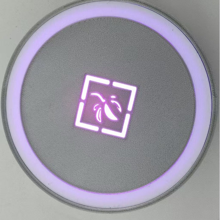 Smart Wine Cup Coaster With Adjustable Color