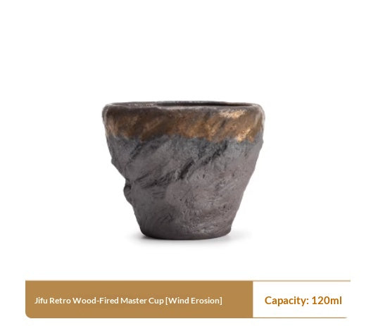 Japanese-style Stoneware Handmade Tea Cup Hosts