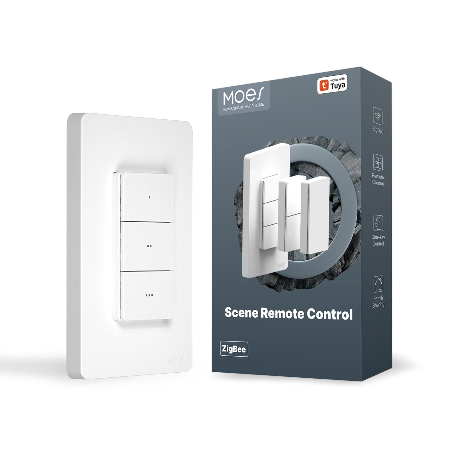 Duya Smart Home Wireless ZigBee Scene