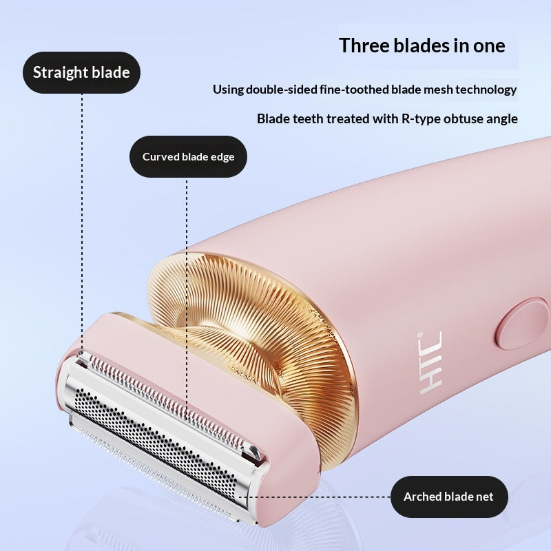 Womens All-Body Washable Electric Hair Remover