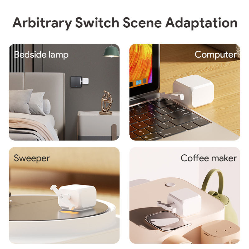 Bluetooth Graffiti Smart Home Rocker Arm Finger Robot