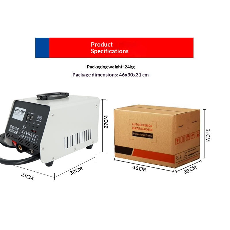 Car Body Panel Repair Machine